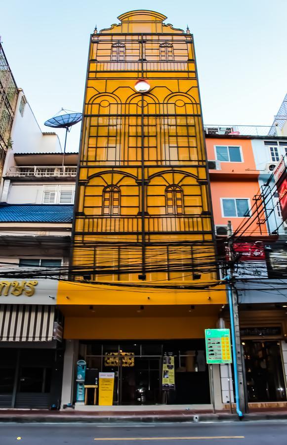 Khaosan Station (Adults Only) Hostel Bangkok Luaran gambar