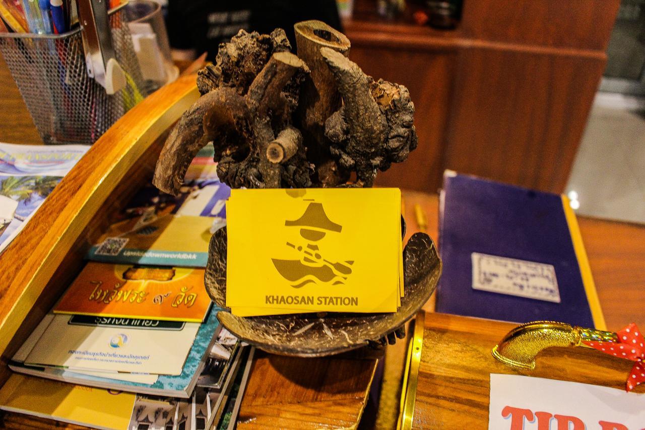 Khaosan Station (Adults Only) Hostel Bangkok Luaran gambar