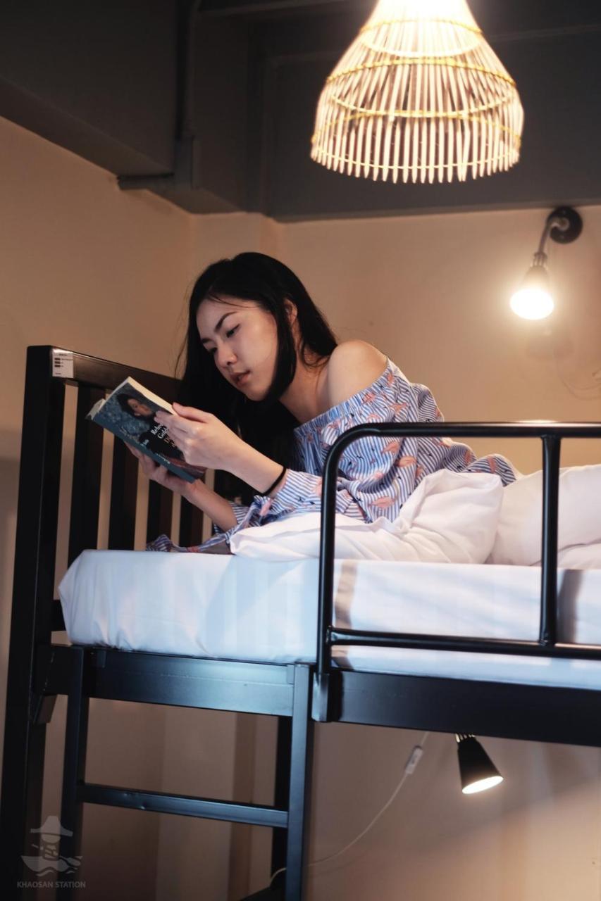 Khaosan Station (Adults Only) Hostel Bangkok Luaran gambar