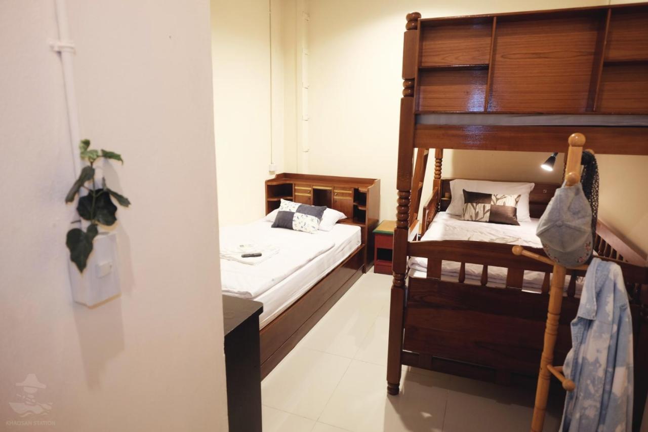 Khaosan Station (Adults Only) Hostel Bangkok Luaran gambar