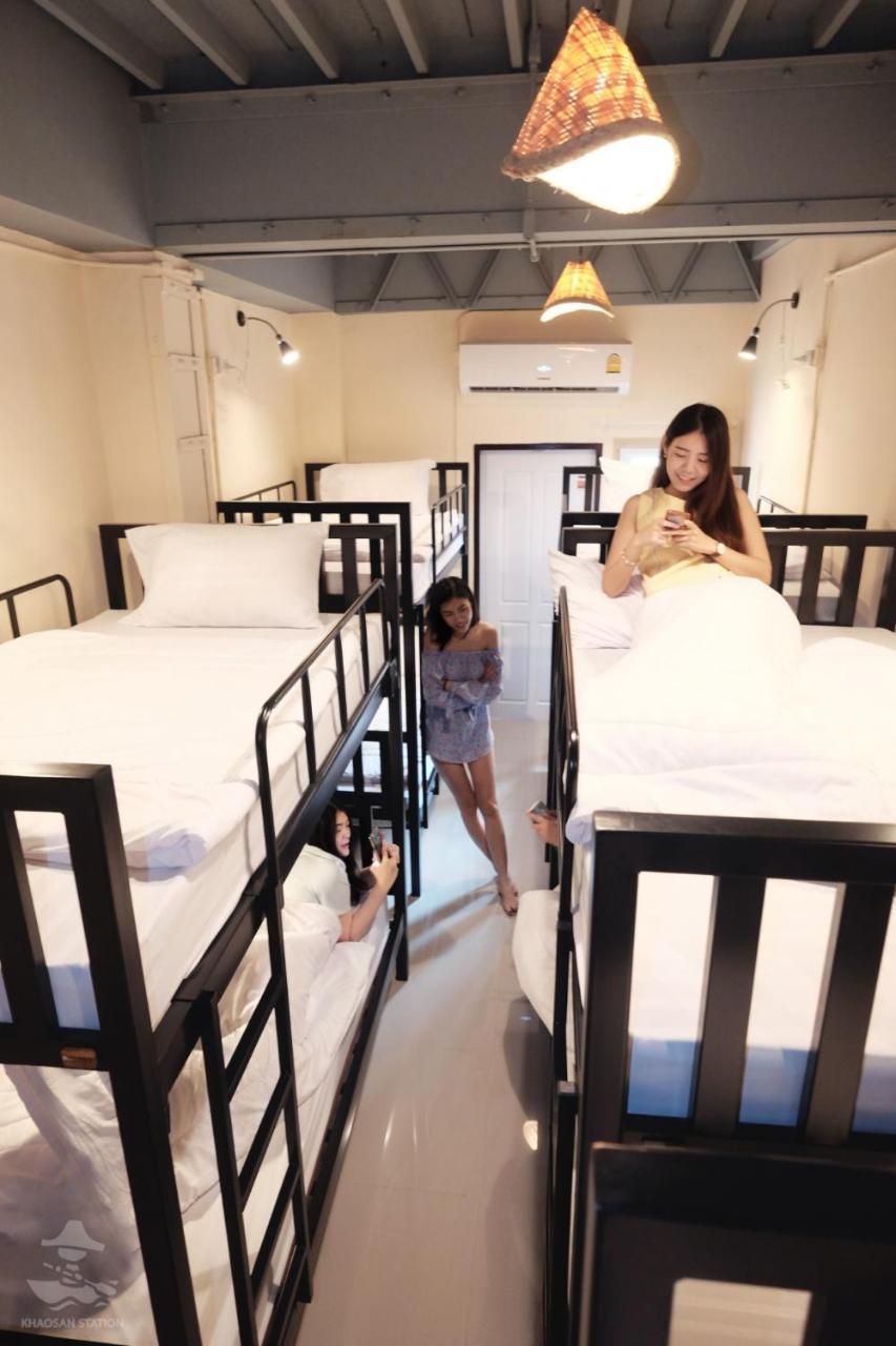 Khaosan Station (Adults Only) Hostel Bangkok Luaran gambar