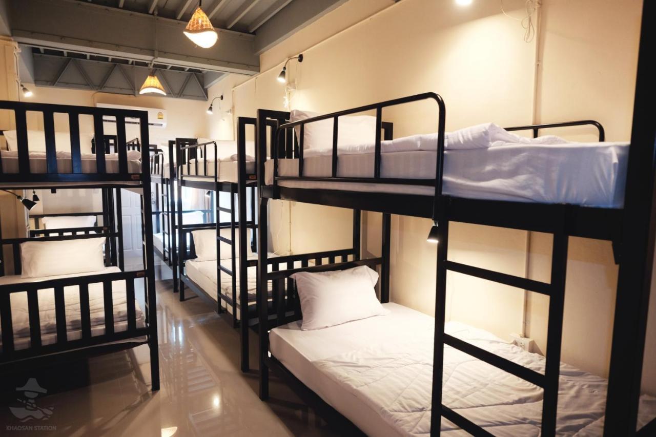 Khaosan Station (Adults Only) Hostel Bangkok Luaran gambar