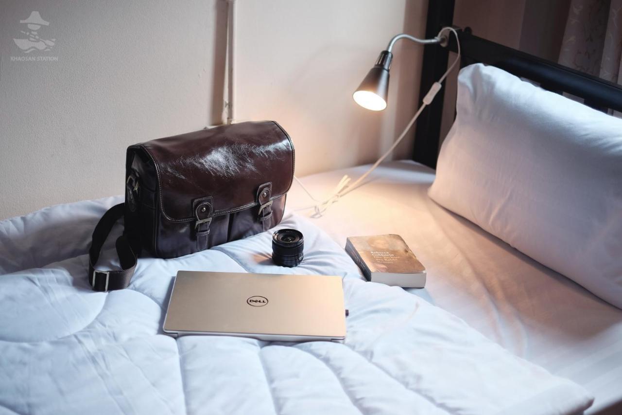 Khaosan Station (Adults Only) Hostel Bangkok Luaran gambar
