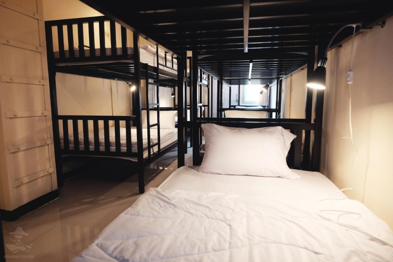 Khaosan Station (Adults Only) Hostel Bangkok Luaran gambar