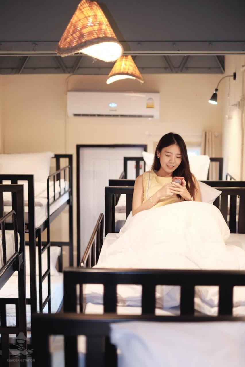 Khaosan Station (Adults Only) Hostel Bangkok Luaran gambar