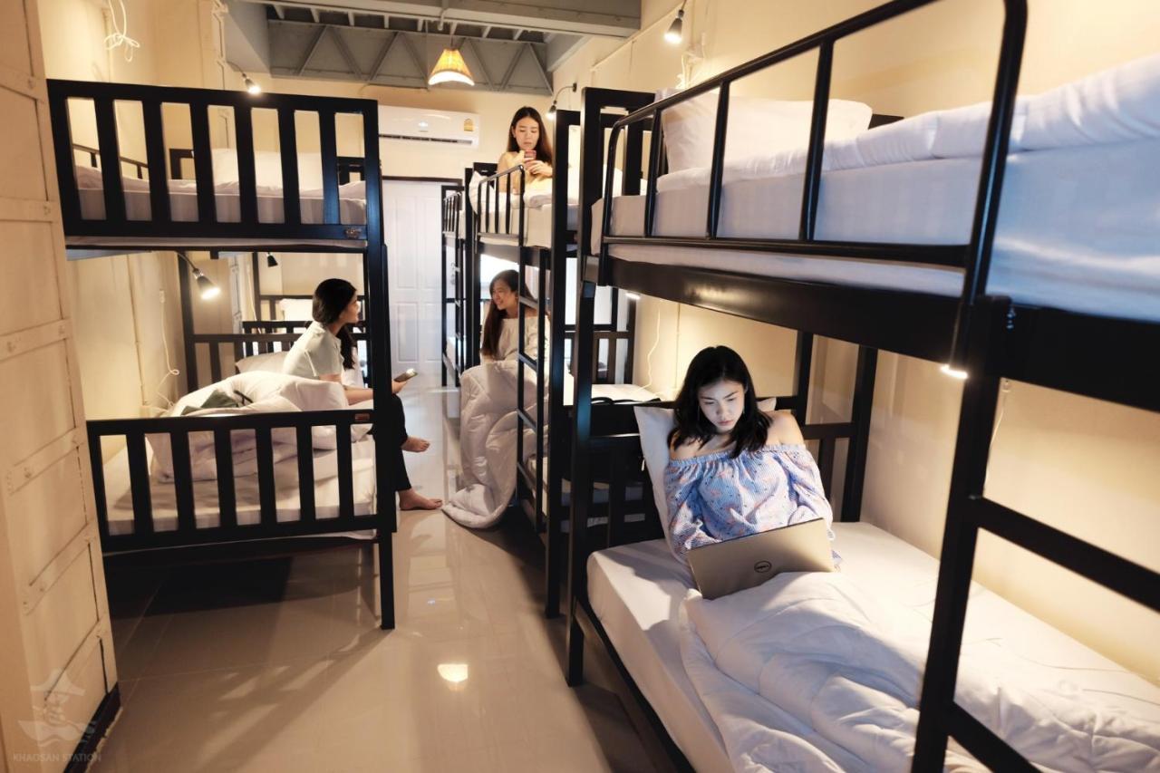 Khaosan Station (Adults Only) Hostel Bangkok Luaran gambar