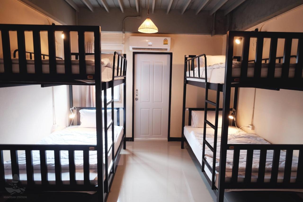 Khaosan Station (Adults Only) Hostel Bangkok Luaran gambar