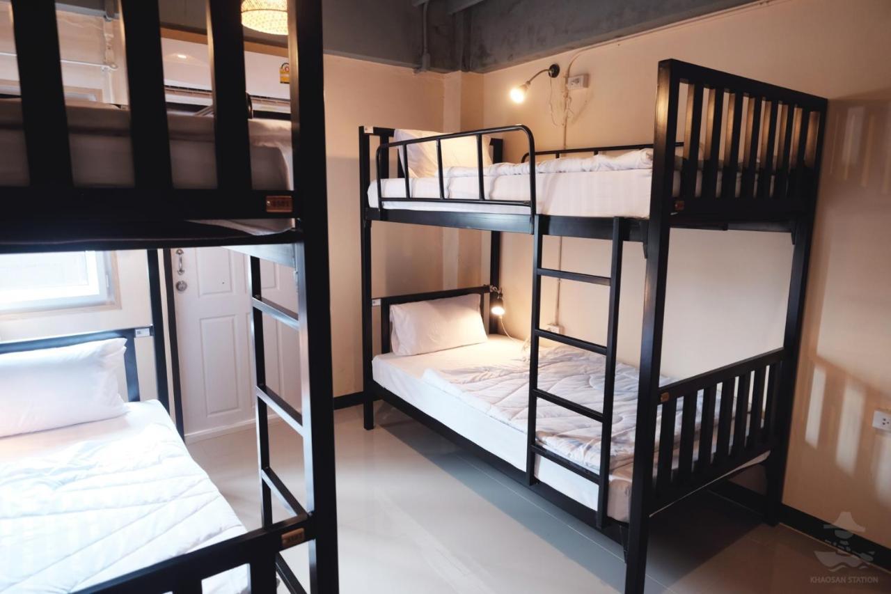 Khaosan Station (Adults Only) Hostel Bangkok Luaran gambar