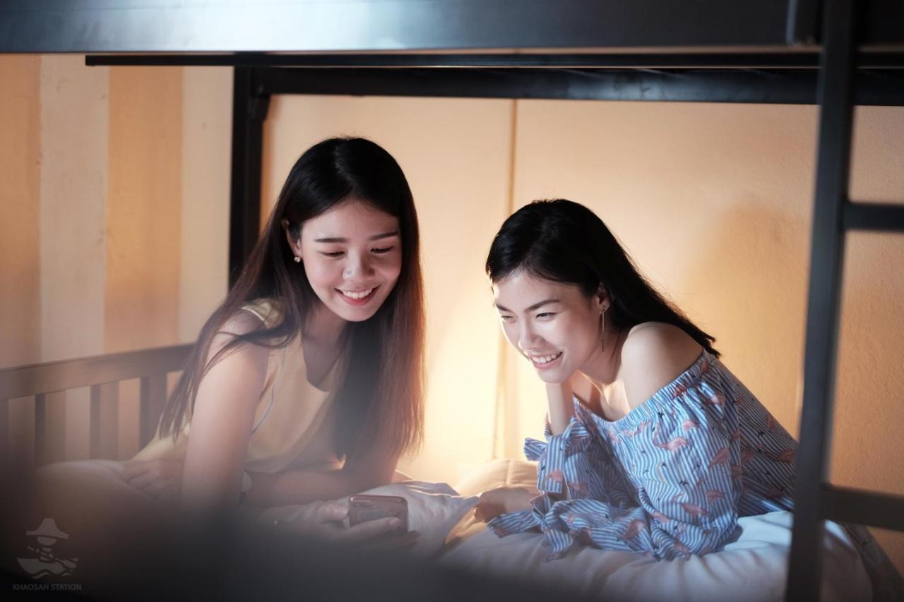 Khaosan Station (Adults Only) Hostel Bangkok Luaran gambar