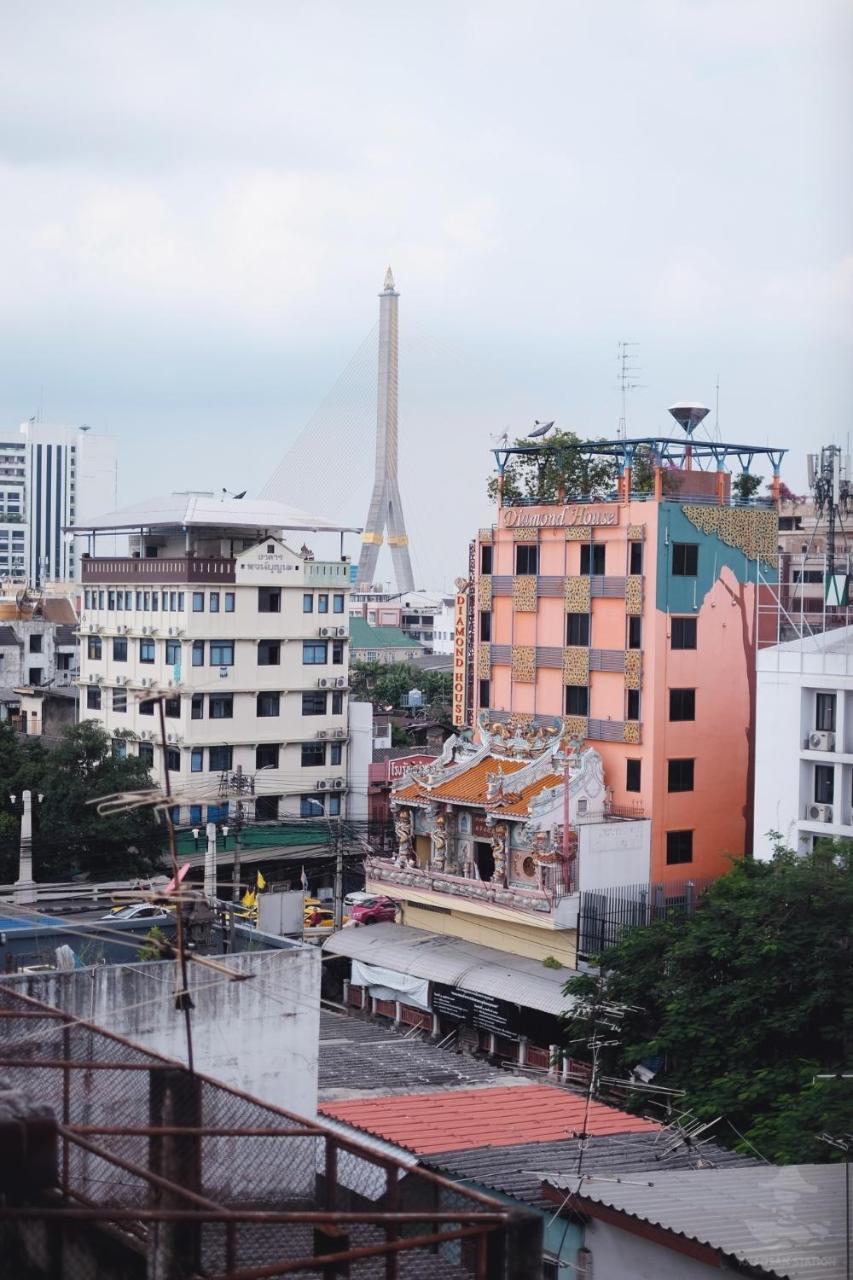 Khaosan Station (Adults Only) Hostel Bangkok Luaran gambar