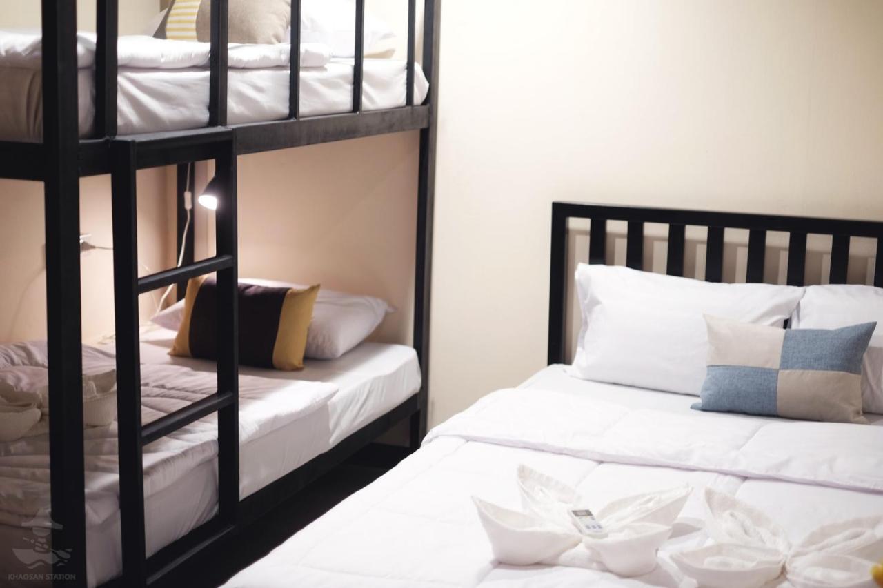 Khaosan Station (Adults Only) Hostel Bangkok Luaran gambar