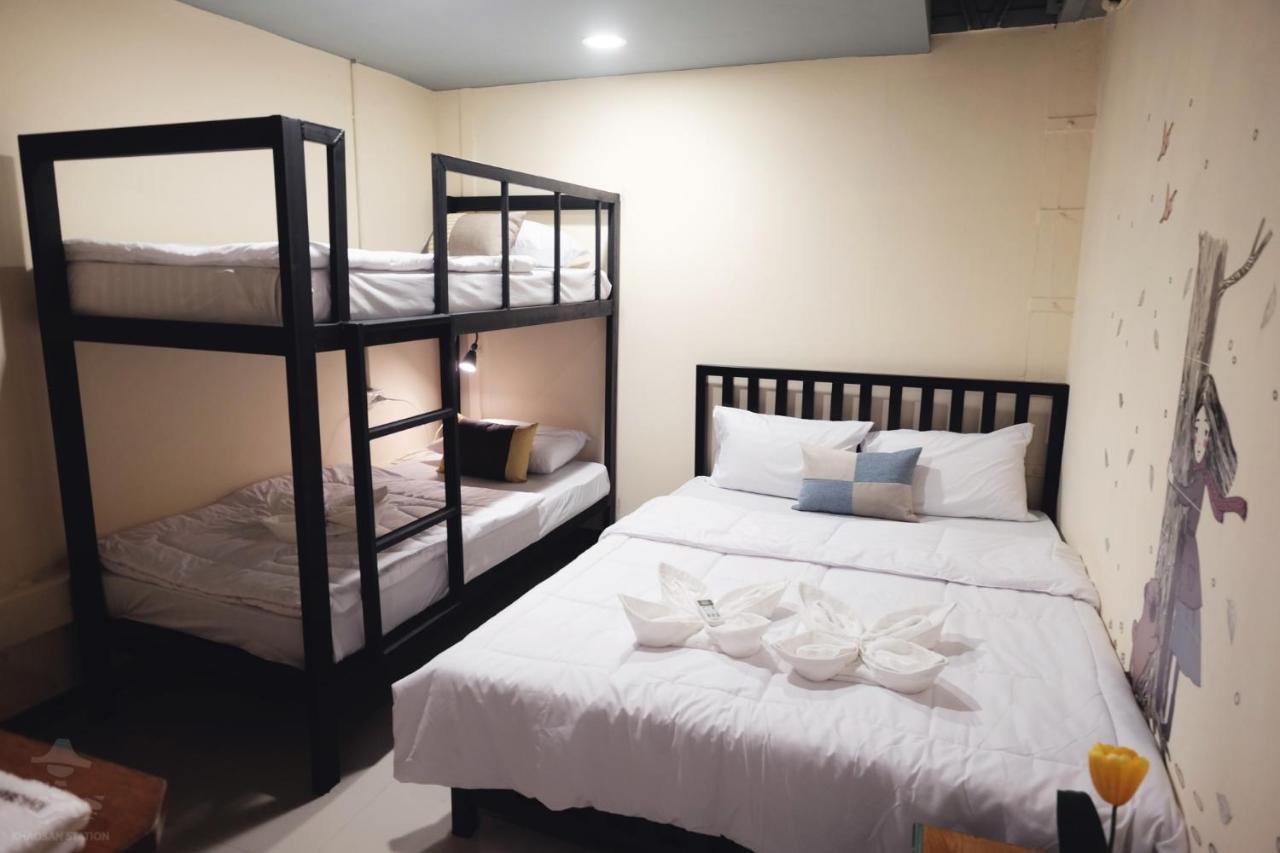 Khaosan Station (Adults Only) Hostel Bangkok Luaran gambar